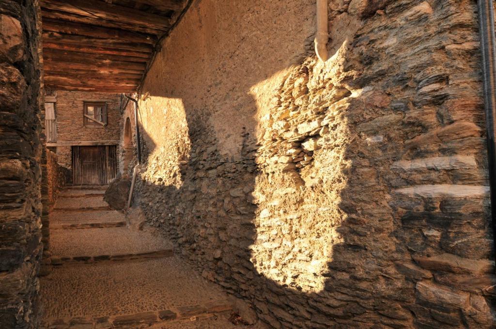 Casa Rural La Comella Tirvia Bagian luar foto