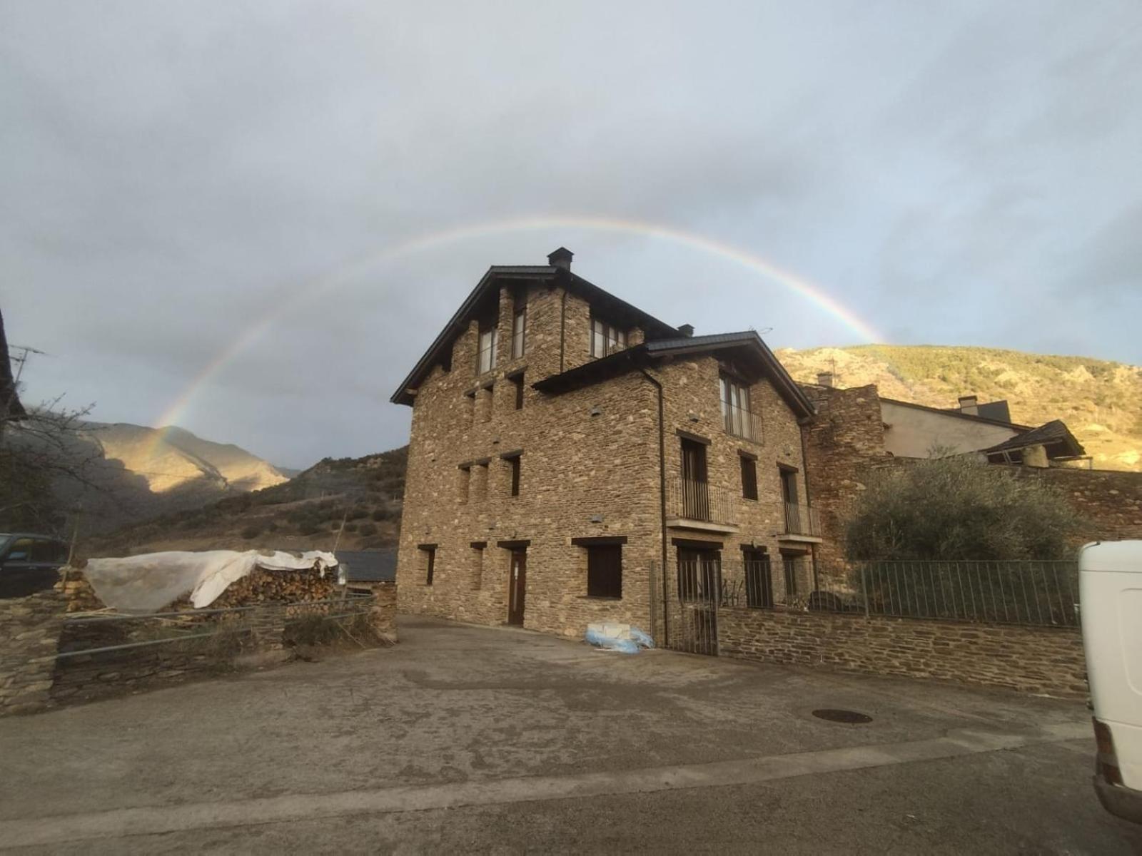 Casa Rural La Comella Tirvia Bagian luar foto