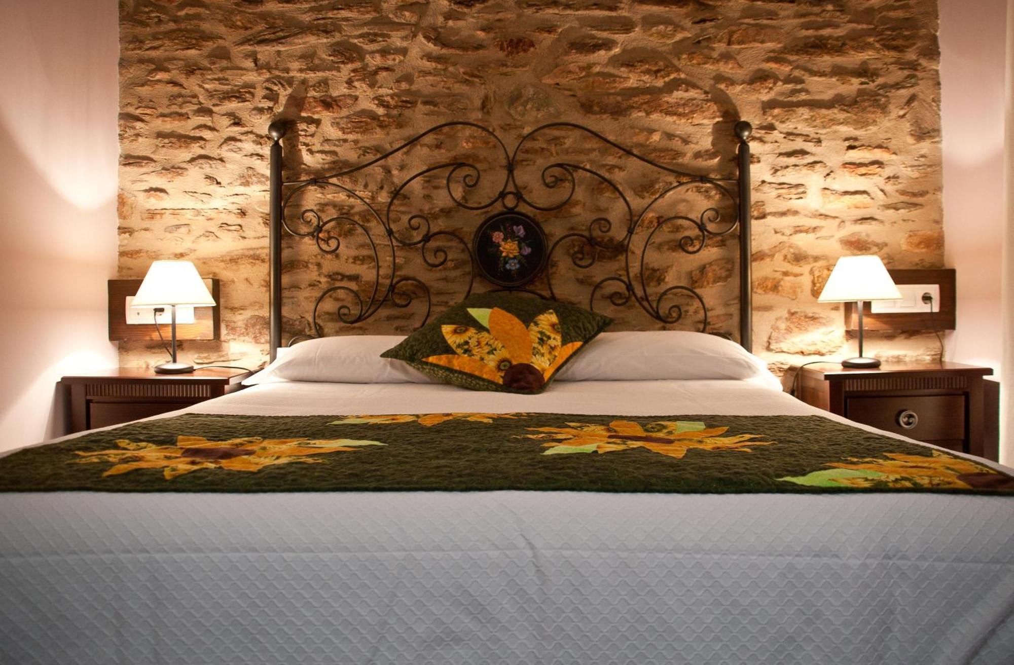 Casa Rural La Comella Tirvia Bagian luar foto
