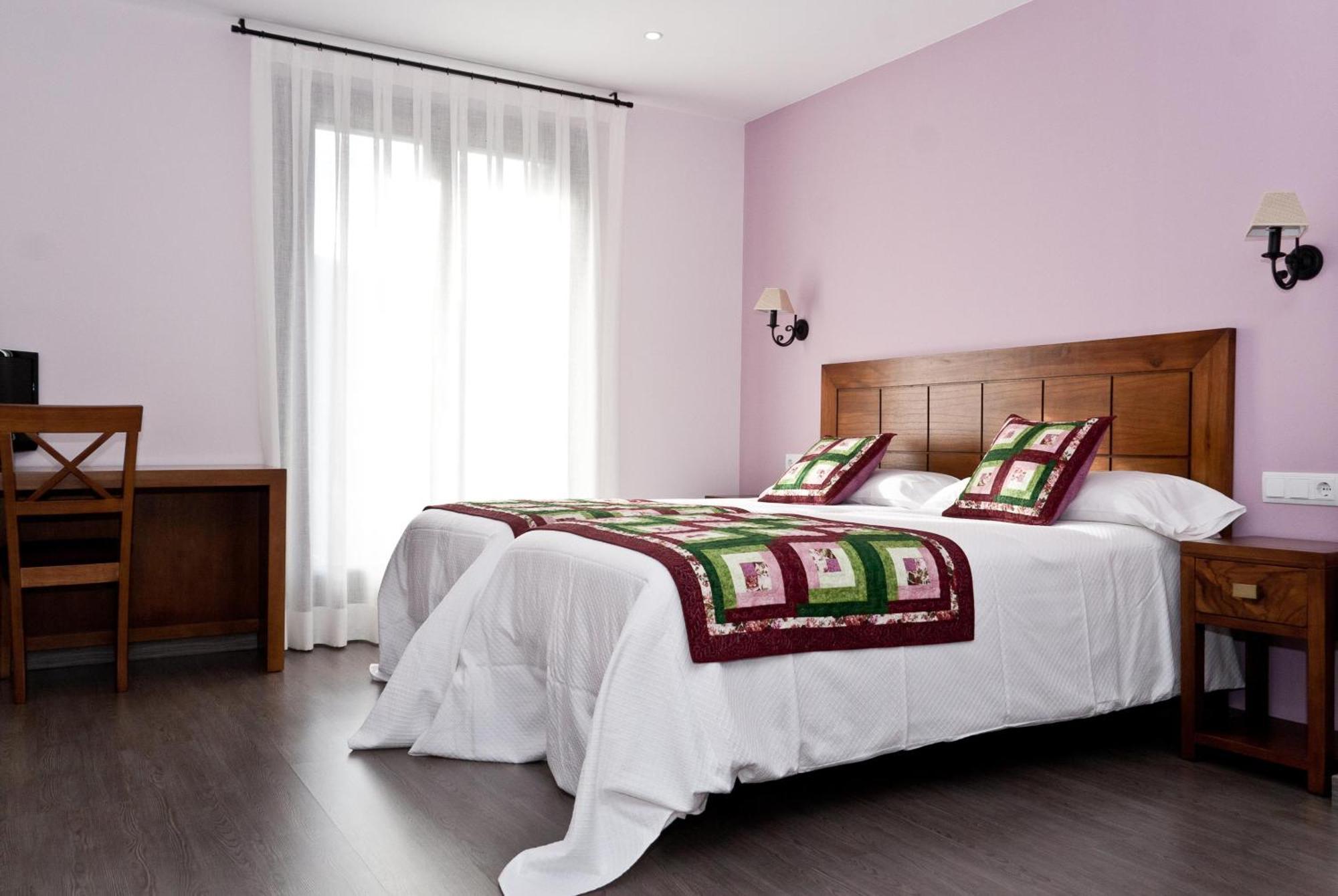 Casa Rural La Comella Tirvia Bagian luar foto