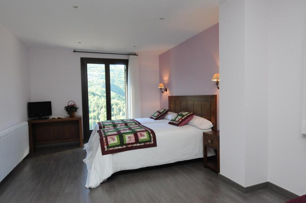 Casa Rural La Comella Tirvia Ruang foto