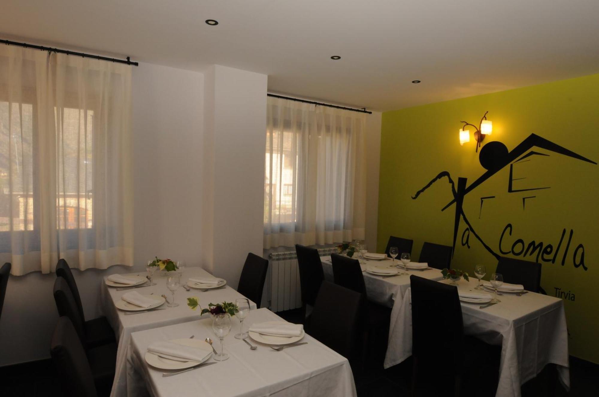 Casa Rural La Comella Tirvia Bagian luar foto