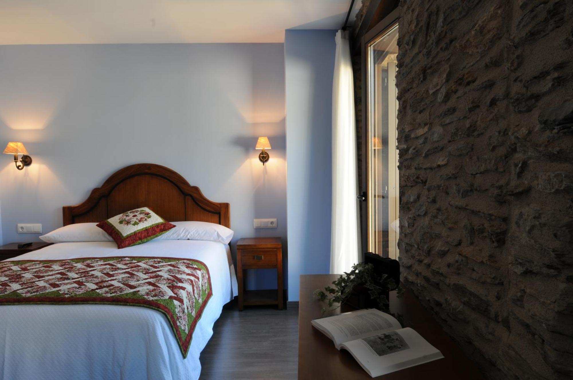 Casa Rural La Comella Tirvia Bagian luar foto