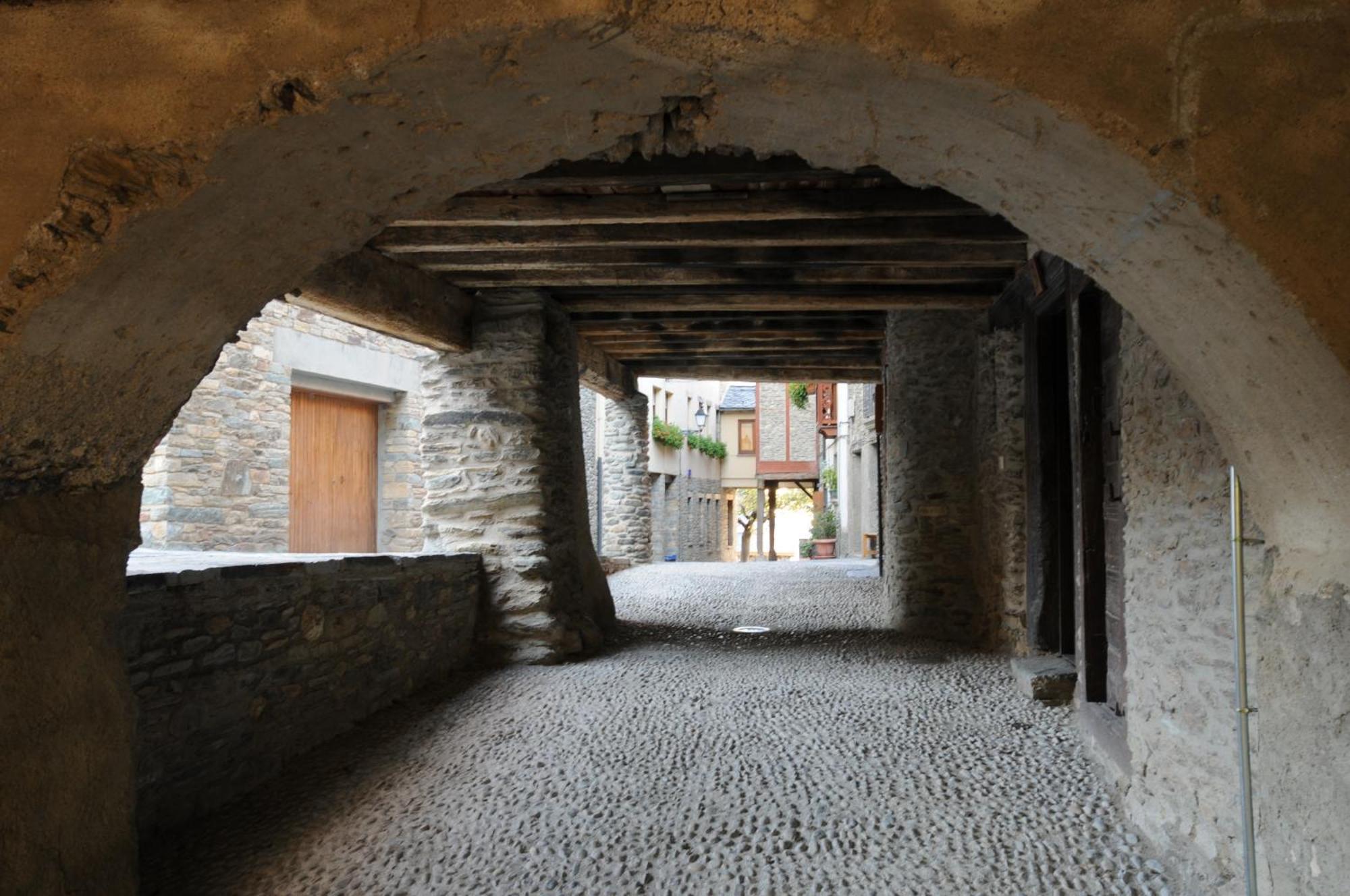 Casa Rural La Comella Tirvia Bagian luar foto
