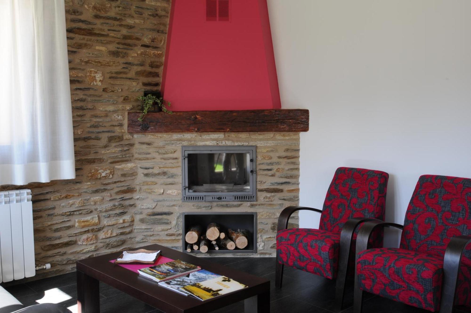 Casa Rural La Comella Tirvia Bagian luar foto