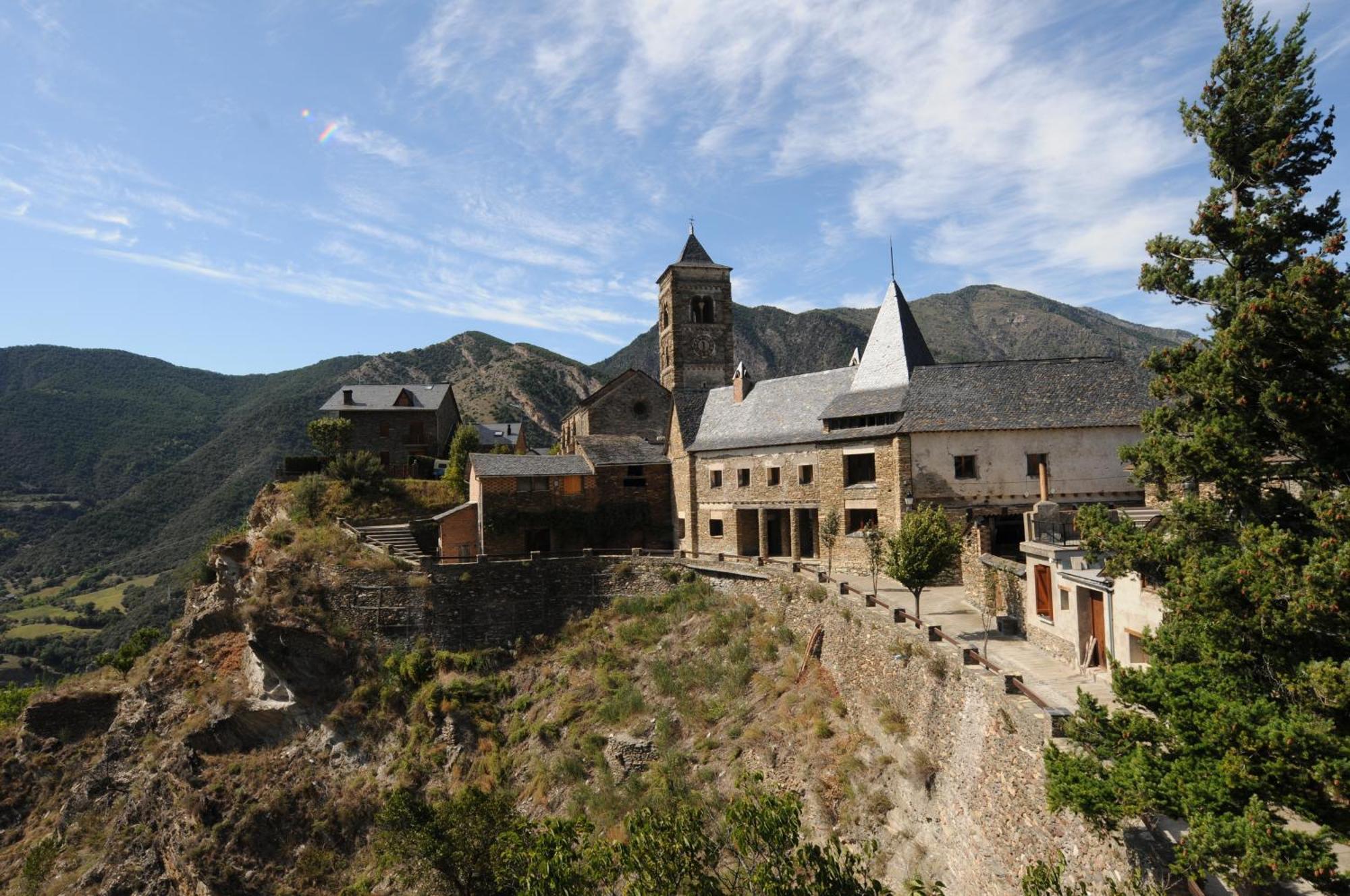Casa Rural La Comella Tirvia Bagian luar foto