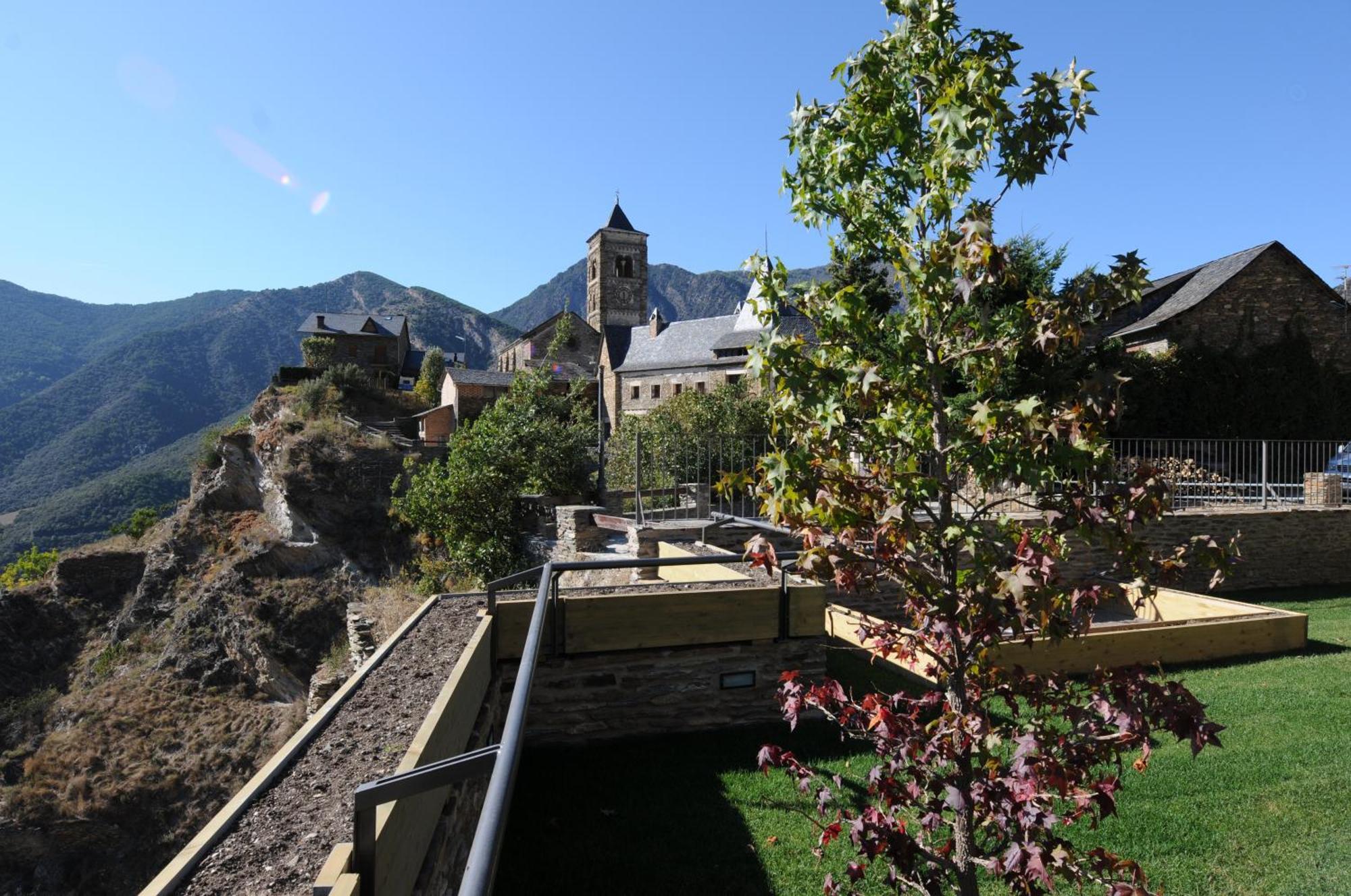 Casa Rural La Comella Tirvia Bagian luar foto