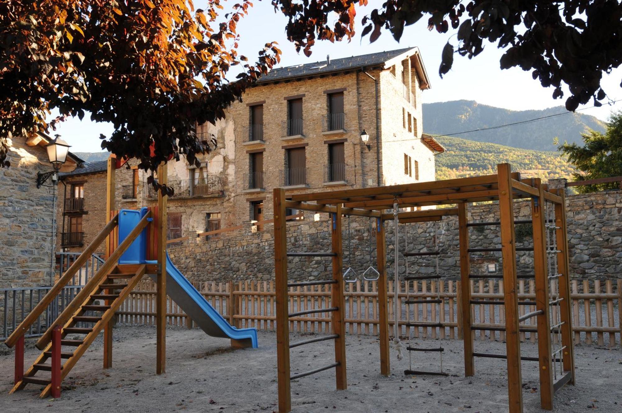 Casa Rural La Comella Tirvia Bagian luar foto