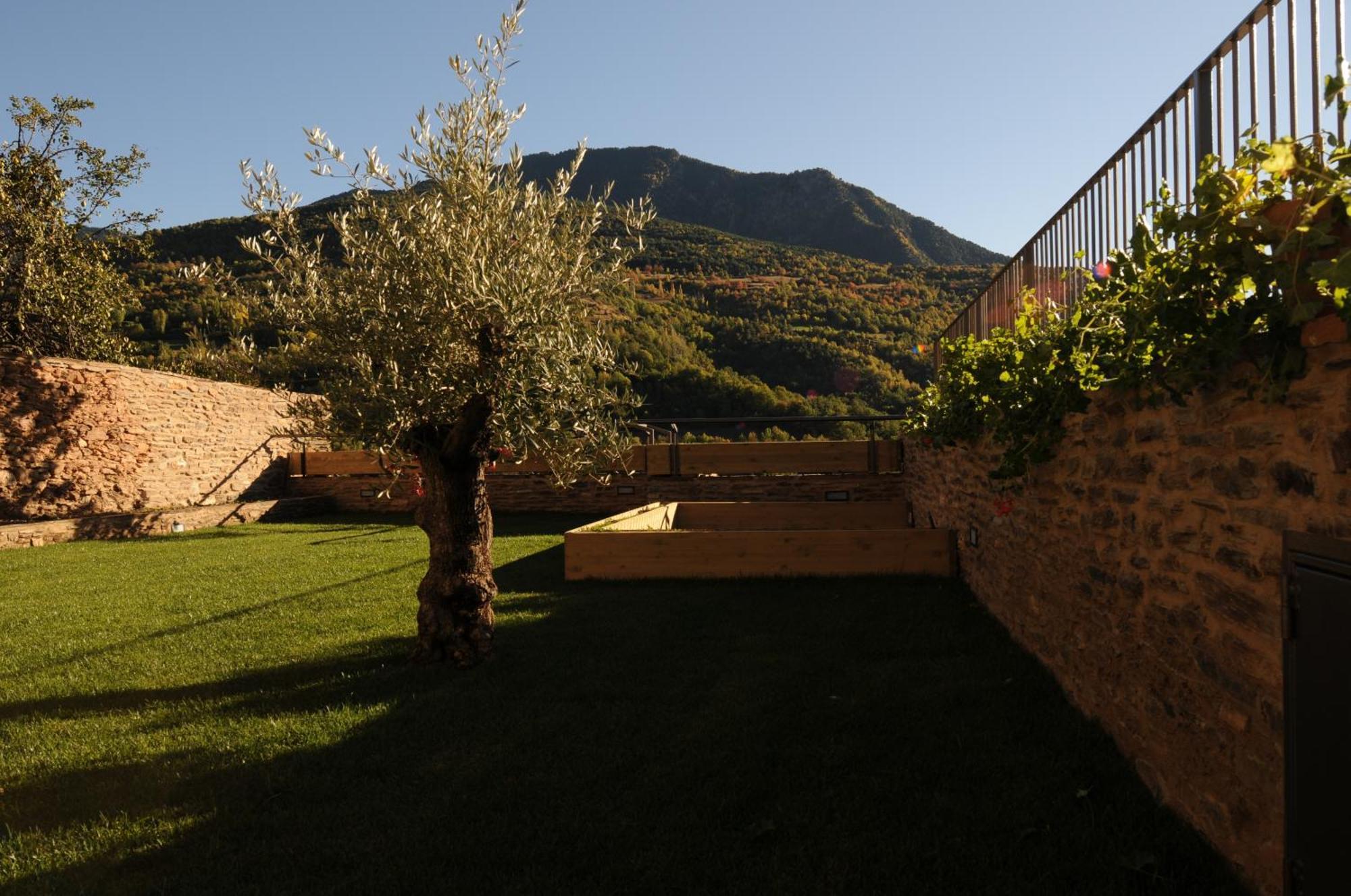 Casa Rural La Comella Tirvia Bagian luar foto