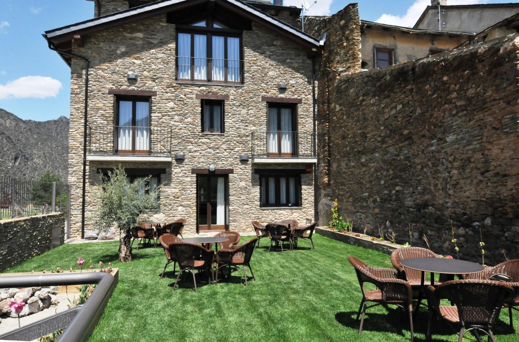 Casa Rural La Comella Tirvia Bagian luar foto