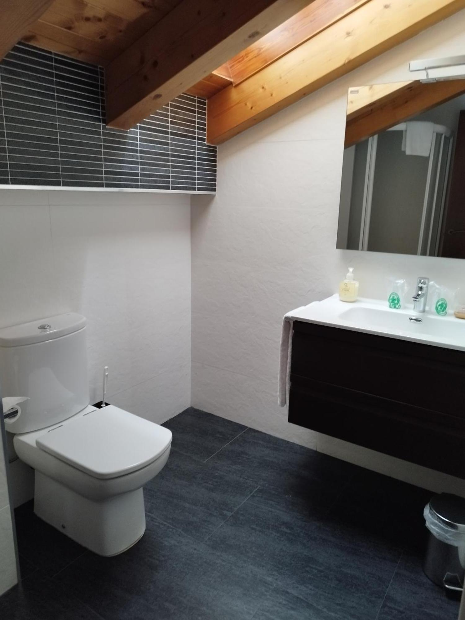 Casa Rural La Comella Tirvia Bagian luar foto